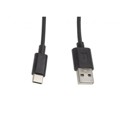 Cable USB-C - USB-A M/M 1M 2.0 black