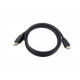 DisplayPort to HDMI cable male black 10m