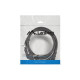 Power cable CEE 7/7 - IEC 320 C13 3M VDE 3M black