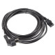 Power cable CEE 7/7 - IEC 320 C13 VDE 5M black 