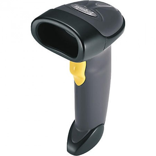 Barcode reader Symbol LS2208/USB/black/stand/cable