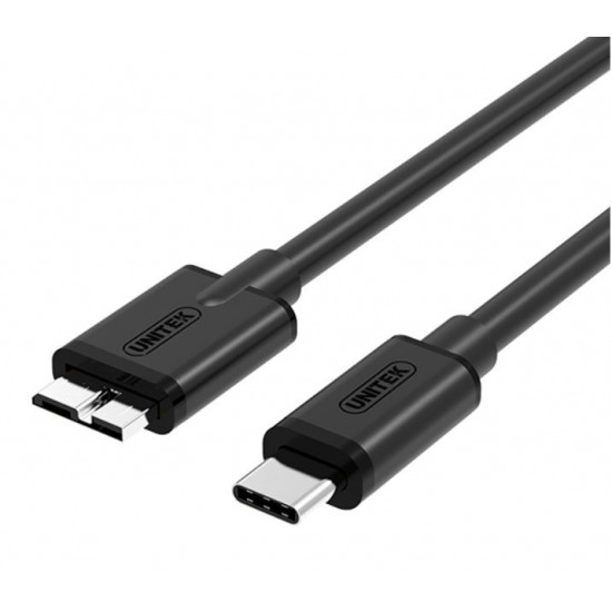 Cable usb typ-c to micro USB3.0 1m Y-C475BK