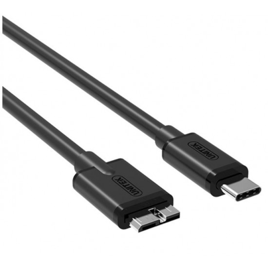 Cable usb typ-c to micro USB3.0 1m Y-C475BK