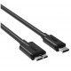 Cable usb typ-c to micro USB3.0 1m Y-C475BK