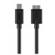 Cable usb typ-c to micro USB3.0 1m Y-C475BK