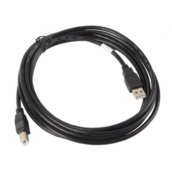 Cable USB 2.0 AM-BM 1.8M black