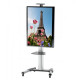 Mobile stand LCD/LED 37-70inch regulation 160cm, 50kg 