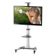 Mobile stand LCD/LED 37-70inch regulation 160cm, 50kg 