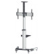 Mobile stand LCD/LED 37-70inch regulation 160cm, 50kg 