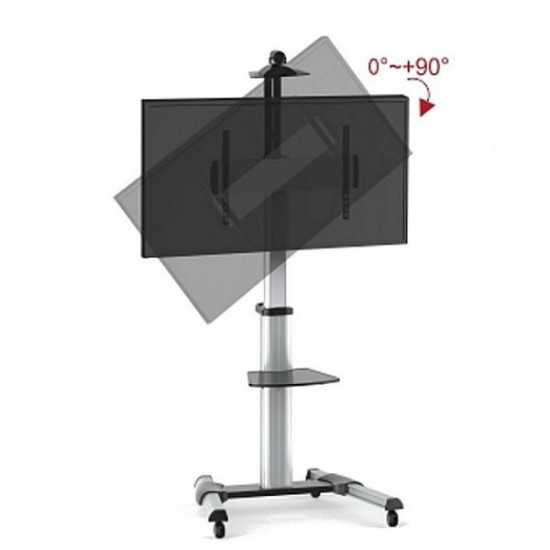 Mobile stand LCD/LED 37-70inch regulation 160cm, 50kg 