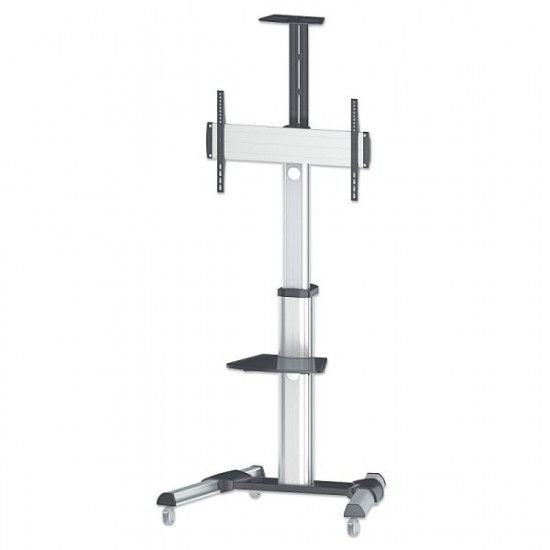 Mobile stand LCD/LED 37-70inch regulation 160cm, 50kg 