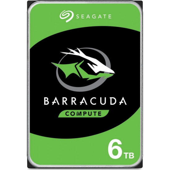 Drive BarraCuda 6TB 3,5 256MB ST6000DM003