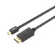 CABLE miniDisplayPort/ DisplayP M/M 2m Y-C611BK