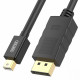 CABLE miniDisplayPort/ DisplayP M/M 2m Y-C611BK