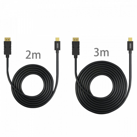 CABLE miniDisplayPort/ DisplayP M/M 2m Y-C611BK