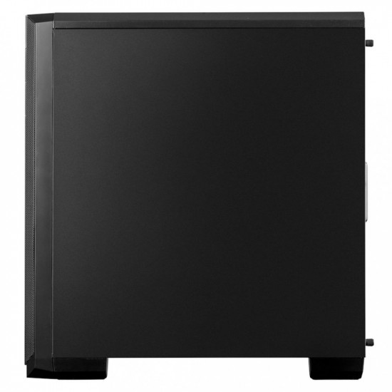 OBERON PRO GLASS BLACK COMPUTER CASE