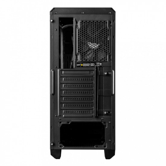 OBERON PRO GLASS BLACK COMPUTER CASE