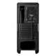 OBERON PRO GLASS BLACK COMPUTER CASE