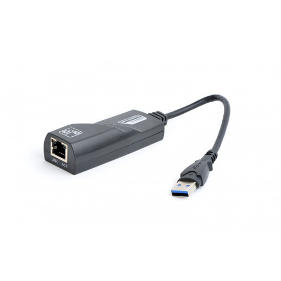 USB 3.0 LAN adapter Gigabit RJ-45