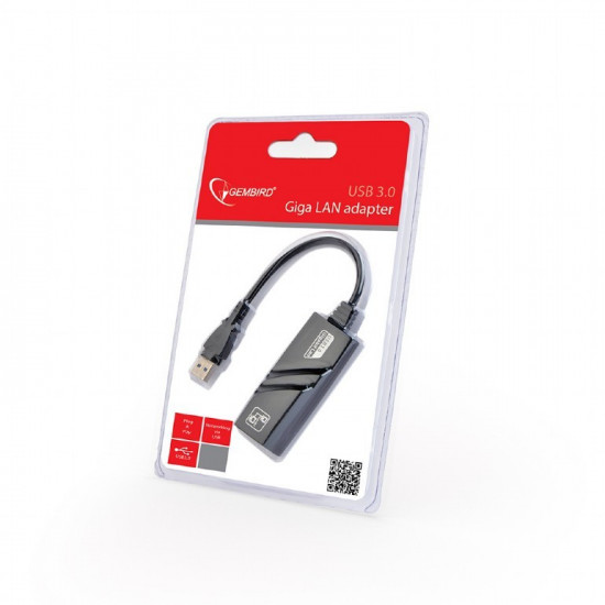 USB 3.0 LAN adapter Gigabit RJ-45