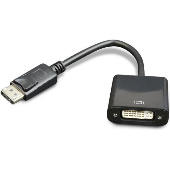 Adapter Displayport (M) - DVI (F) 29pin black