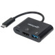 Multiport Adapter USB-C 3.1 on HDMI/USB-A/USB-C