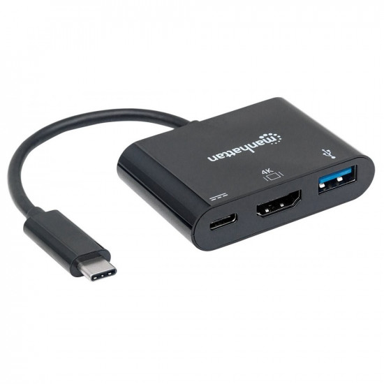 Multiport Adapter USB-C 3.1 on HDMI/USB-A/USB-C