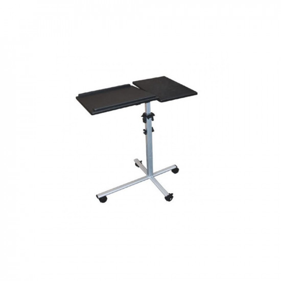 Table for projector/not book, mobile black