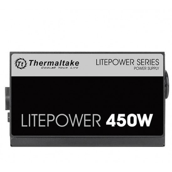 Litepower II Black 450W (Active PFC, 2xPEG, 120mm) 