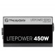 Litepower II Black 450W (Active PFC, 2xPEG, 120mm) 