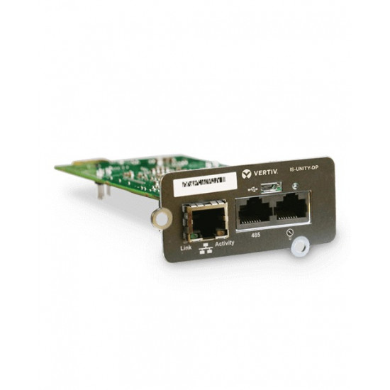 LIEBERT INTELLISLOT SNMP WEB CARD