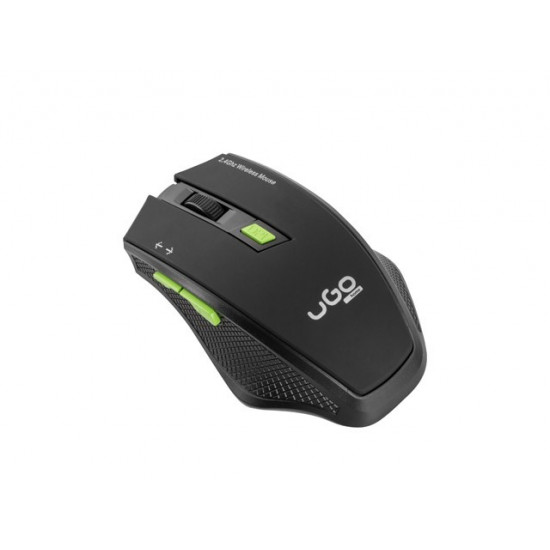 Wireless 2,4GHz mouse MY-04 1800DPI optical black