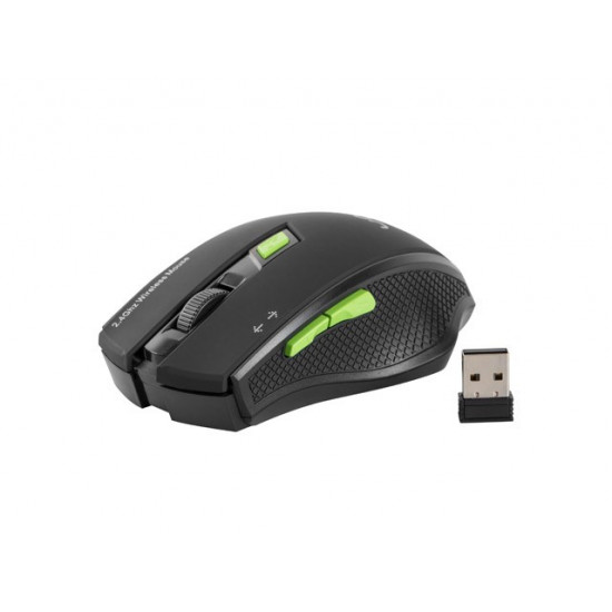 Wireless 2,4GHz mouse MY-04 1800DPI optical black