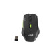 Wireless 2,4GHz mouse MY-04 1800DPI optical black