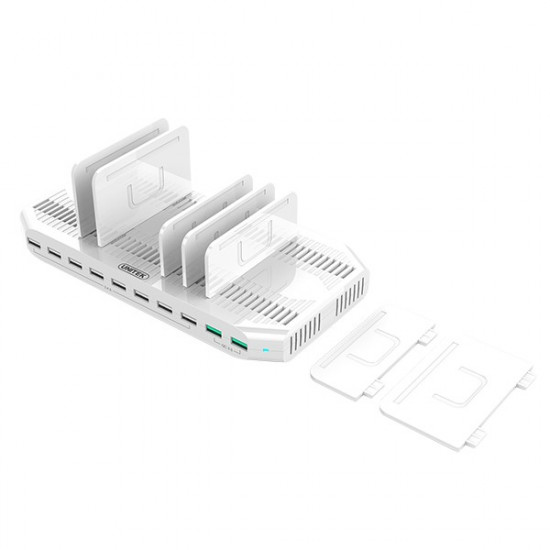 CHARGING STATION 10xUSB 160W QC3.0 USB-C Y-219