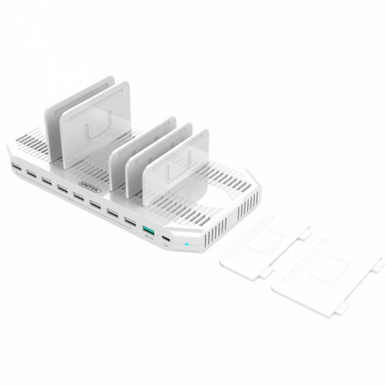 CHARGING STATION 10xUSB 160W QC3.0 USB-C Y-219