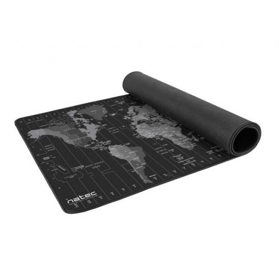 Time zone Map Maxi 800x400 mouse pad