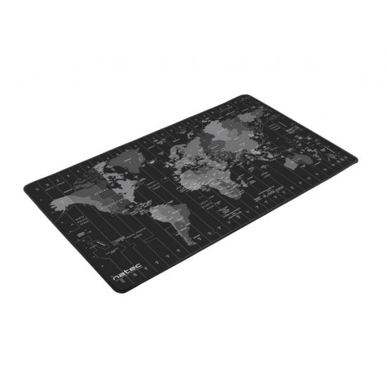 Time zone Map Maxi 800x400 mouse pad