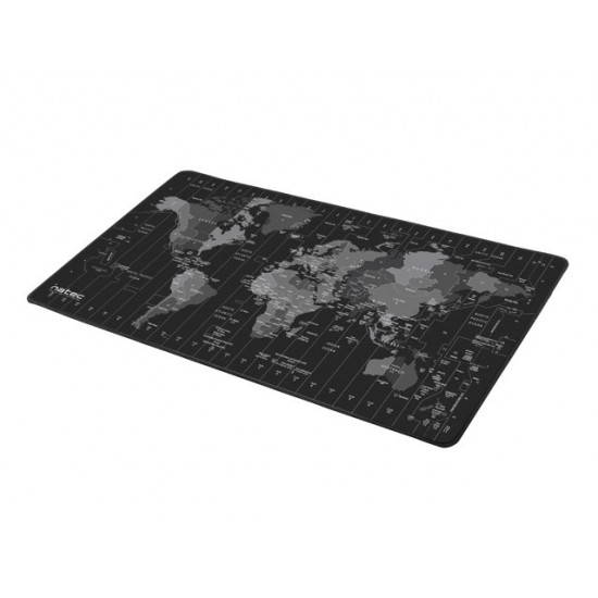 Time zone Map Maxi 800x400 mouse pad