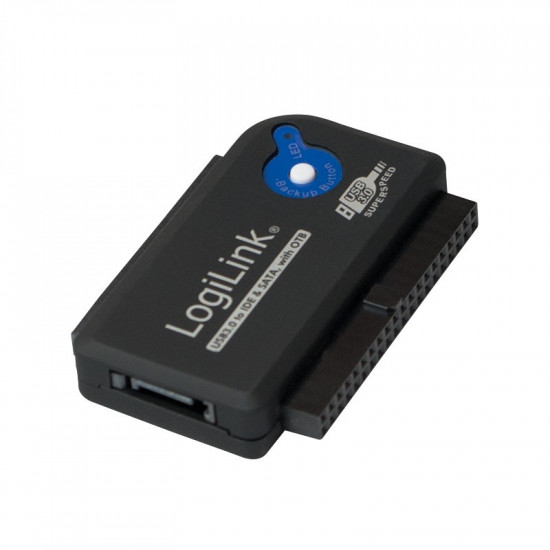 USB 3.0 to IDE/SATA adapter with OTB