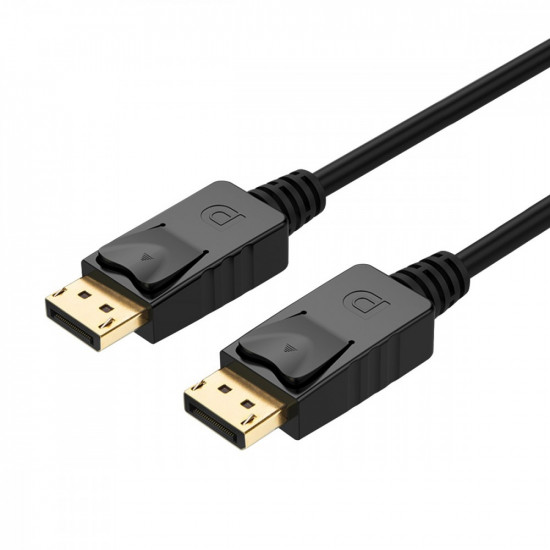 Cable DisplayPort M/M, 5,0m Y-C610BK