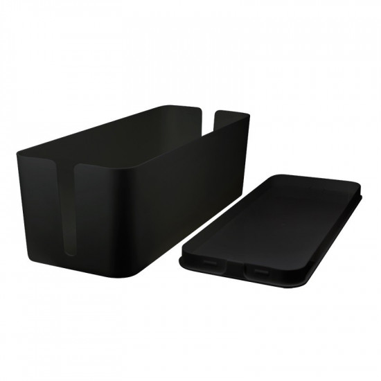 Cable Box organizer, black