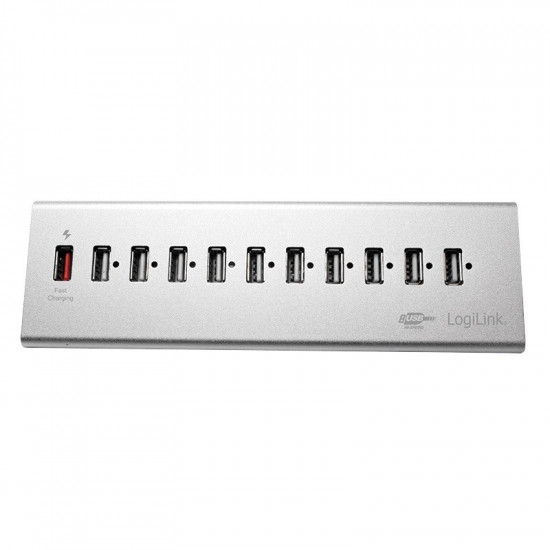 High USB 2.0 speed hub 10-port