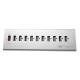 High USB 2.0 speed hub 10-port