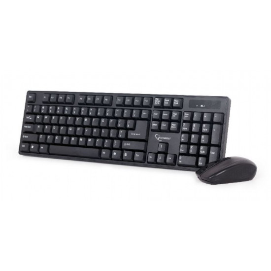 Keyboard+Mouse Set black/wireless