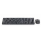 Keyboard+Mouse Set black/wireless