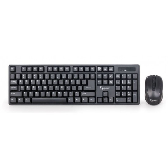 Keyboard+Mouse Set black/wireless