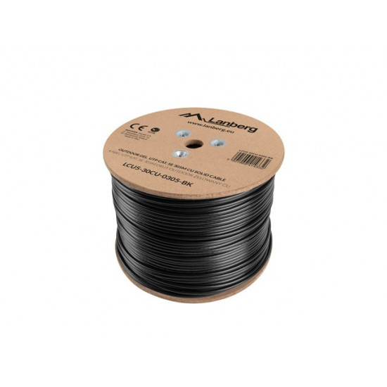 Cable UTP Cat-5E 305m wire