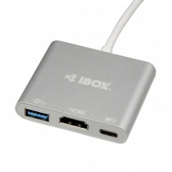 HUB USB Type-C power delivery HDMI USB A