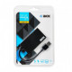 HUB USB 3.0 black 4-ports Slim